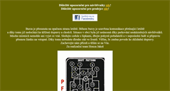Desktop Screenshot of burzatchorovice.cz