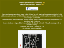 Tablet Screenshot of burzatchorovice.cz
